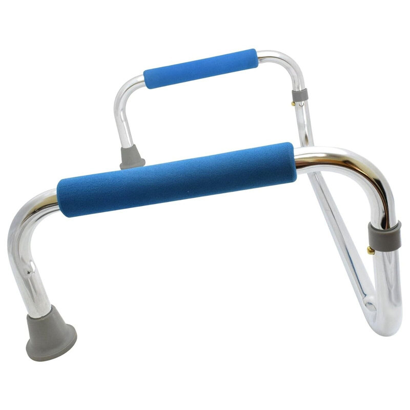 Stainless Steel Folding 65cm Grab Bar