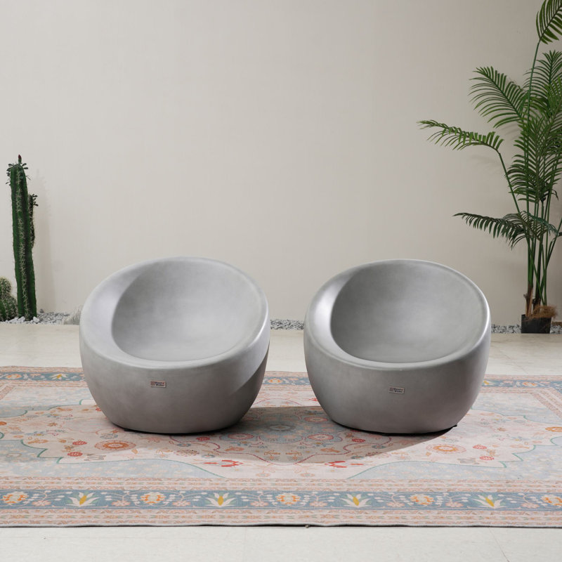 Patio Chair, Gray