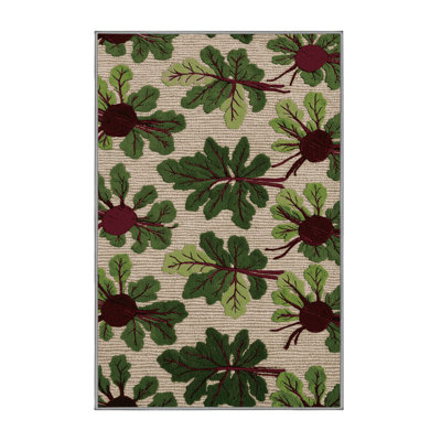  Tapis lavable lavable à micro-légumes
