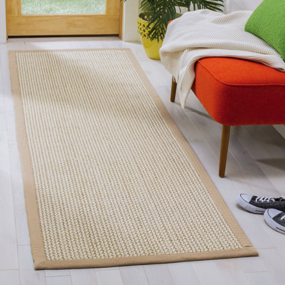 Godolphin Natural Wool & Sisal Solid Color Rug