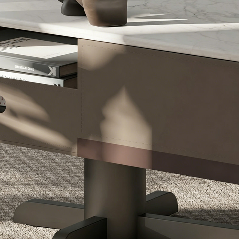 Table basse Nordic Light, Gray / Black