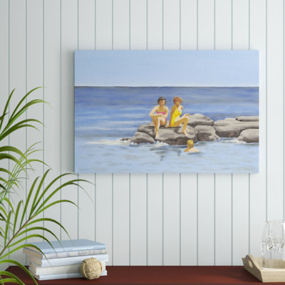 Beach Scene II by Dianne Miller - Painting Print