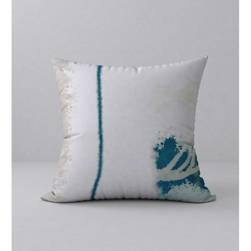 Housse de coussin carrée Terkel/insert, H 24 po x l 24 po