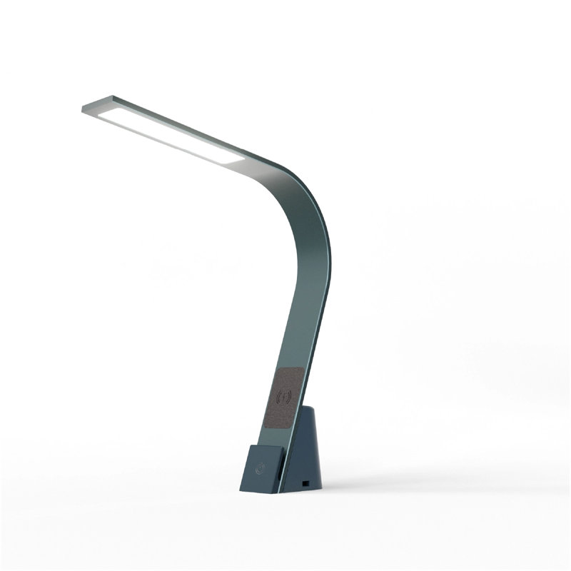 Lampe de travail Lux Brooklyn Aura, Noir, noir, noir, noir