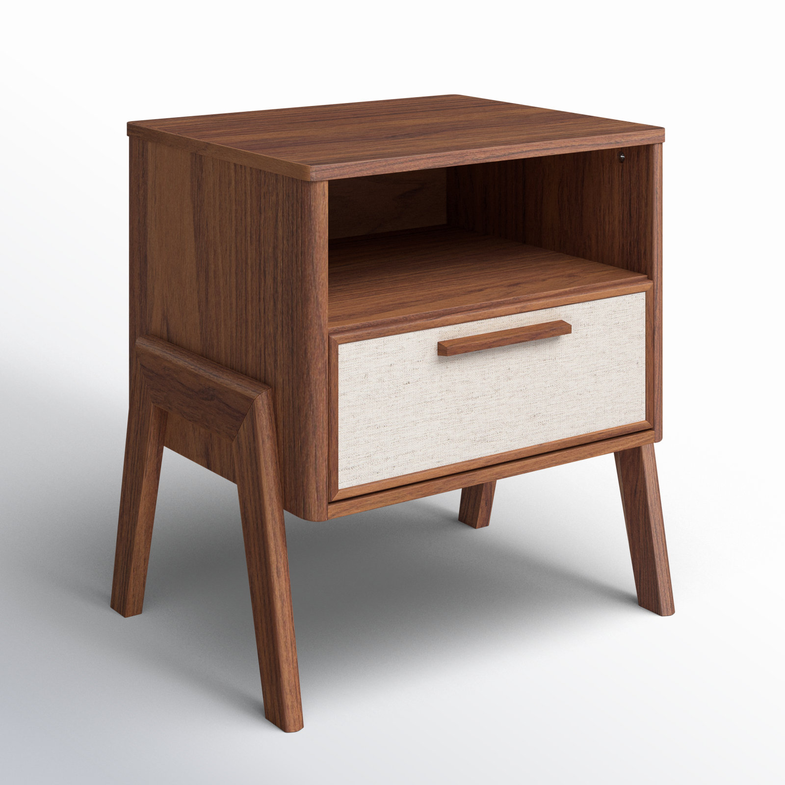Mercury Row Ronnie End Table with Storage &amp; Reviews | Wayfair
