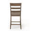 Tabourets de comptoir en bois rembourrés Farmhouse avec sièges confortables et fabrication durable pour les cuisines rustiques