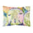Sand Dollar Geometric Outdoor Throw Pillow