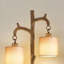Lampe sur pied Creative Natural Natural Wood