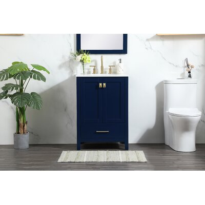 Morrilton 24"" Single Bathroom Vanity Set -  Breakwater Bay, F4512EA10B8C475AB0134E51CCA82B21