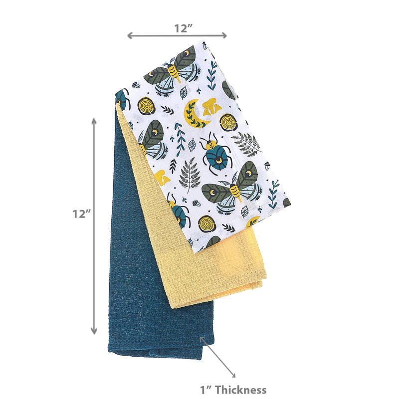 Serviettes de cuisine en coton