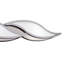 Vasta Chrome Flush Mounted Sconce