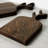 Handcrafted Solid Walnut Wood 2-Piece Cutting & Serving Board Set – Decorative Handle Designs-124433588