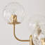 Kota 168cm Brushed Brass Tree Floor Lamp