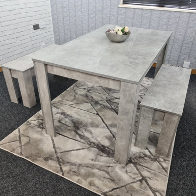 Salvato 4 - Person Dining Set