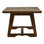 Kavari Dining Table Brown