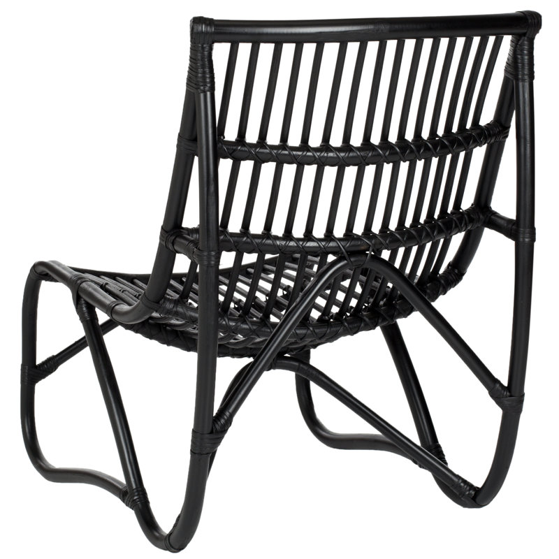 Howard Beach Upholstered Side Chair, Black