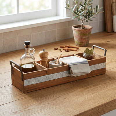 Caisse en bois 4 fentes