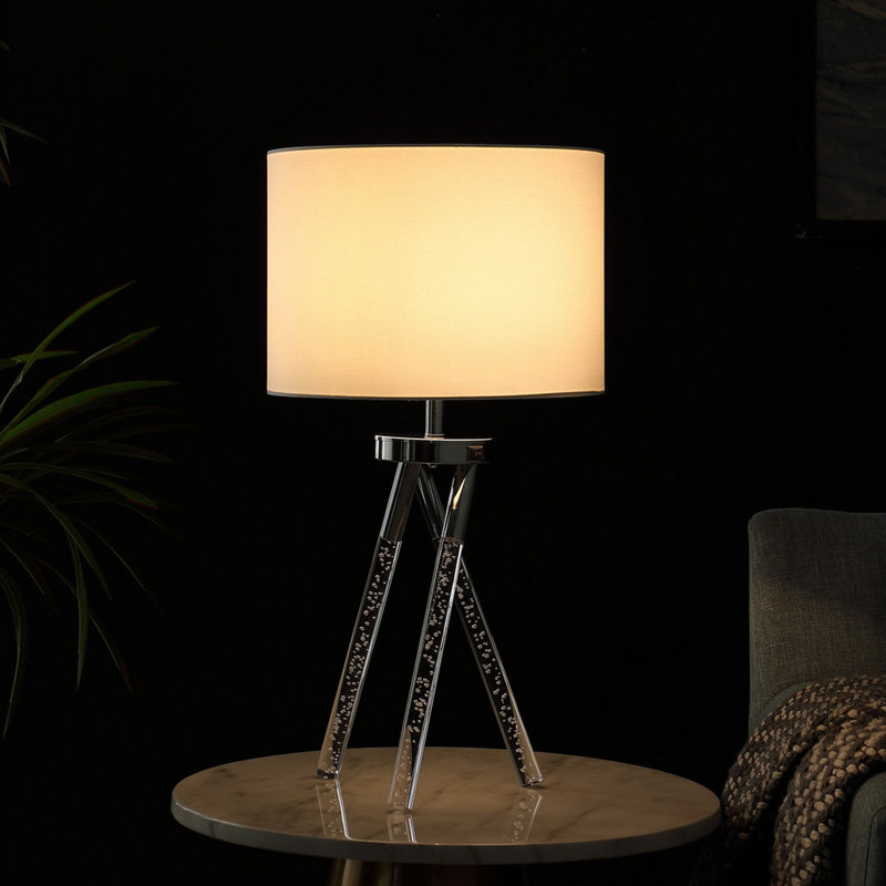 Anayat Clear Table Lamp