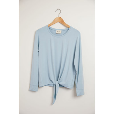 Ensemble de 2 pièces de détente pour femmes - Ensemble de pyjama en rayonne de bambou doux