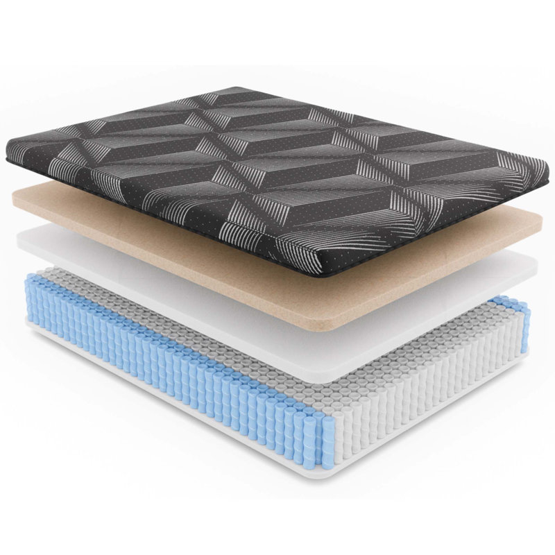 Matelas, 11", Très grand californien