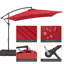  Parasol carré 98,4 po-961781684