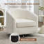 Fauteuil d'appoint rembourré 28,5 po-1869282589