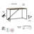 Paignt 50" Desk