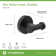 Dia Wall Mounted Double Robe Hook with Installation Hardware