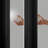 Twist Tab Total Blackout Window Curtain Panel Black 50X84" Blackout-297663980-297663978