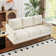 Edgell 4-Piece Classic Nailhead Trim Sofa Set With Multi-Functional Ottoman