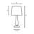 Adrien Concrete Table Lamp