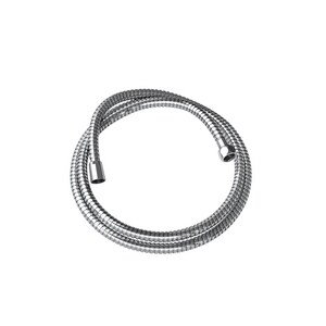 60 in. Hand Shower Hose in Brushed Nickel, Chrome