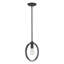 Luminaire suspendu en forme de globe à 1 lumière Petitt-1685713405-1685713404