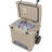 Xspec 45 Quarts Ice Chest with wheels in Sable