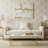 Feather Reversible Throw Pillow
