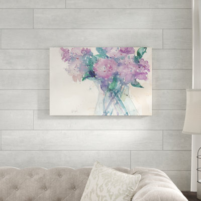 Something Floral II - Painting Print