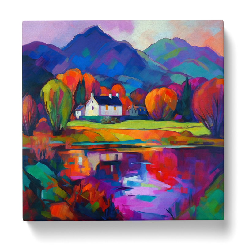Print, 50cm H x 50cm W x 3cm D