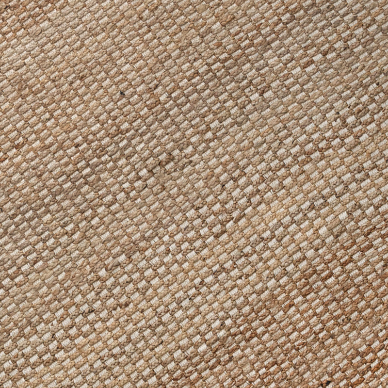 Area Rug in Brown, Rectangle 9'10" x 13'1"