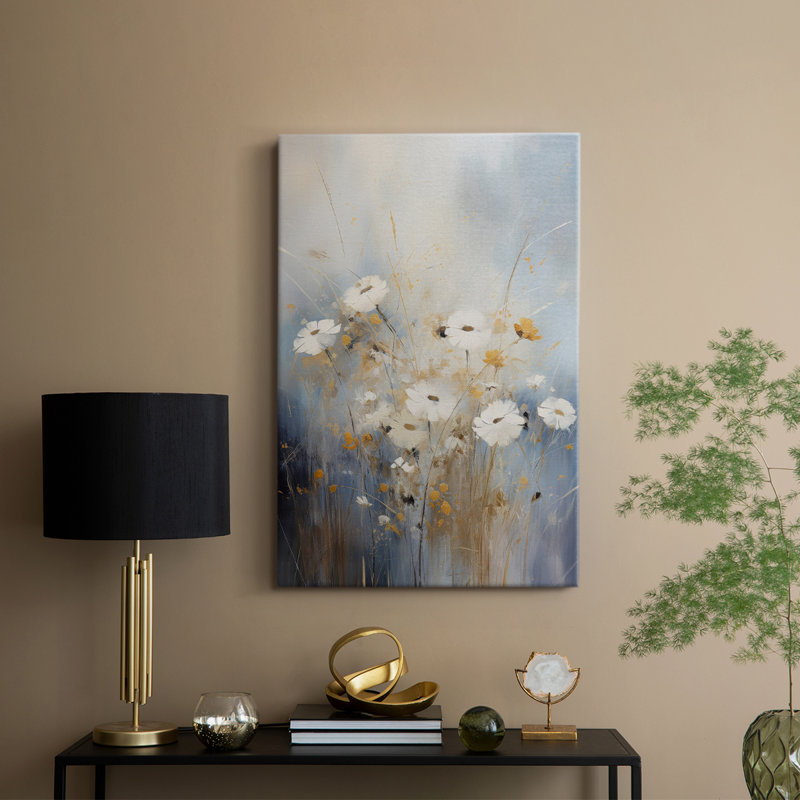 FLORAL Series CCCCXXXI - Galerie Cavas sur mesure, H 60 po x l 40 po