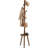 Gurdev Solid Wood Freestanding 8 - Hook Coat Rack-1284350533