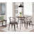 Palermo Bamboo Round Solid Wood Top Dining Table-1937911634