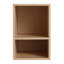 Petite étagère murale de 30 cm (12 pouces) - Convient à de nombreux espaces - Chêne, contreplaqué robuste, style moderne - Étagère de 30 cm (12 pouces) pour différentes zones