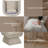 Modern Upholstered Chenille Swivel Accent Chair-1209483736-1214342630
