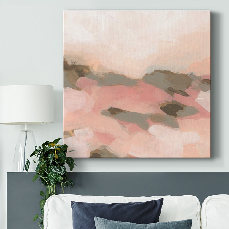 «Desert Rose Valley», toile tendue I-Gallery, H 16 po x l 16 po x P 1,5 po