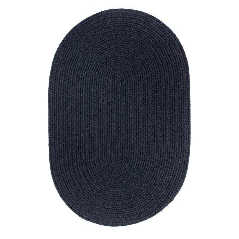 Smyth Wool Indoor Rug, Oval  2' x 3'