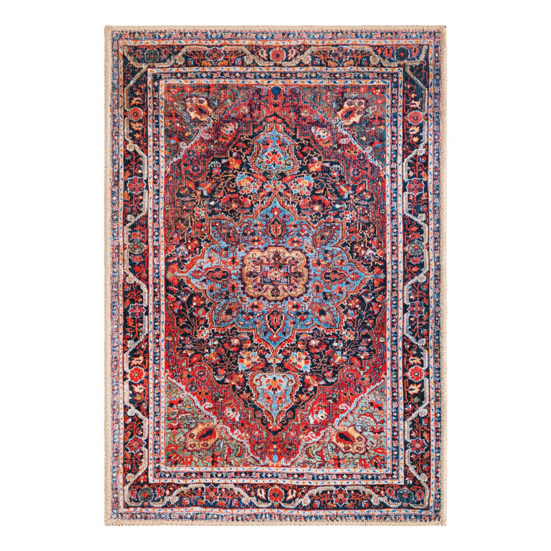 Tapis oriental bourgogne Gamero, Rectangle 2 pi x 3 pi