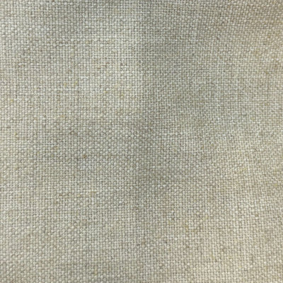 Tissu Lennon | Mélange de lin uni | Tissu de draperie et de rideau et tissu de revêtement