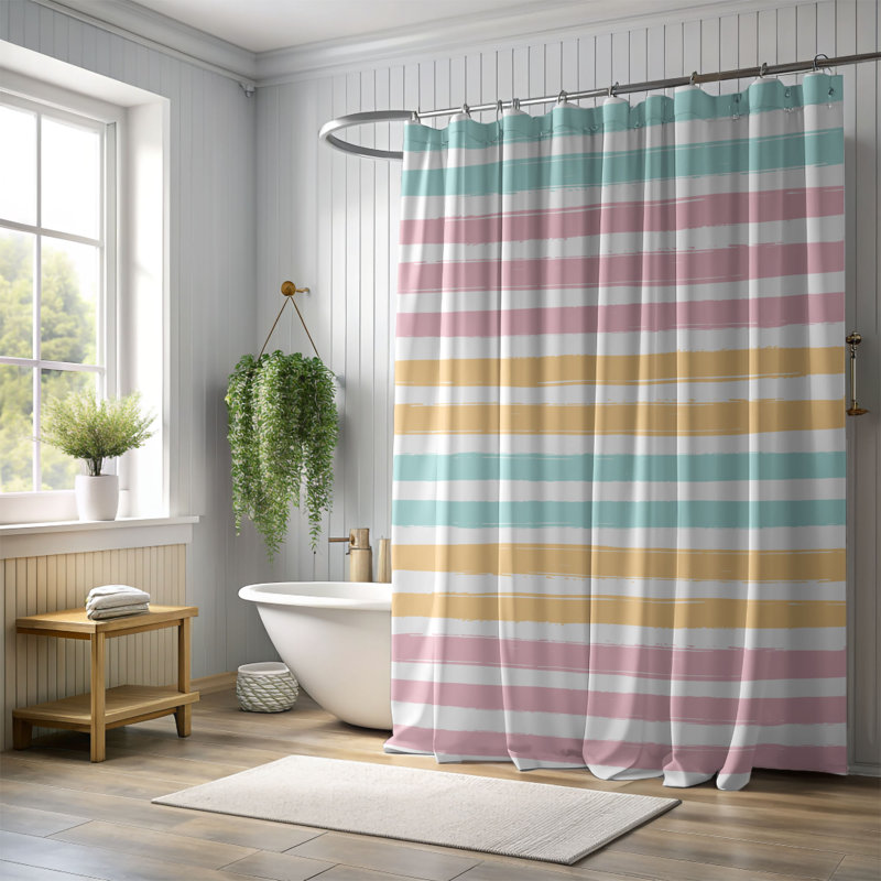 Rideau de douche Summer Sweetness - Premium, H 74 po x l 71 po