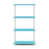 Bleu clair/blanc