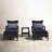 Kechia 5 Piece Rattan Sunbrella Seating Group with Cushions-1947482257